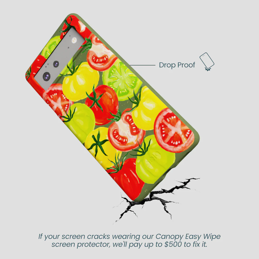 Forest Floor Tomato to Soup Google Pixel 6a Case - Image 5