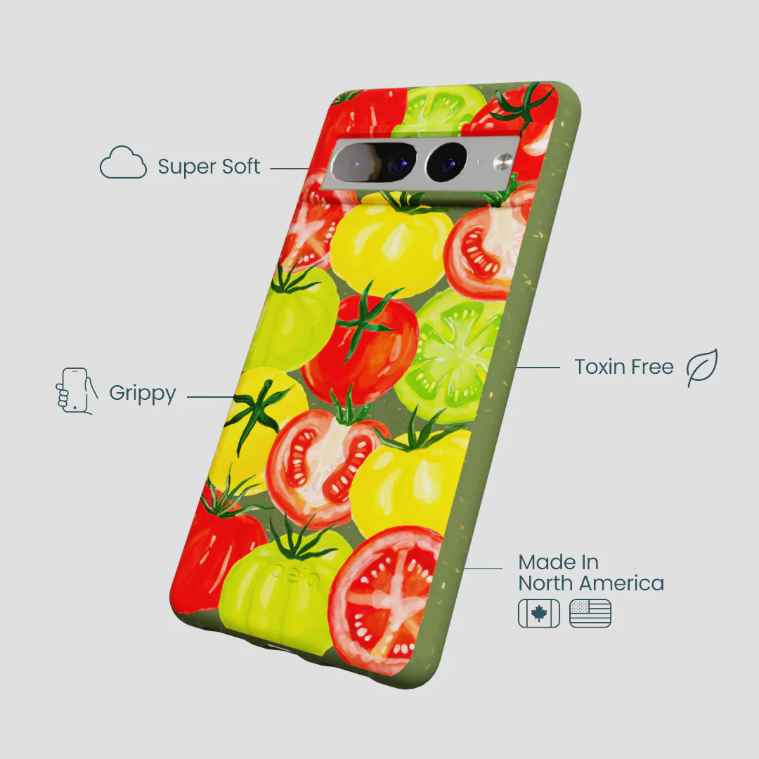Forest Floor Tomato to Soup Google Pixel 7 Pro Case - Image 4