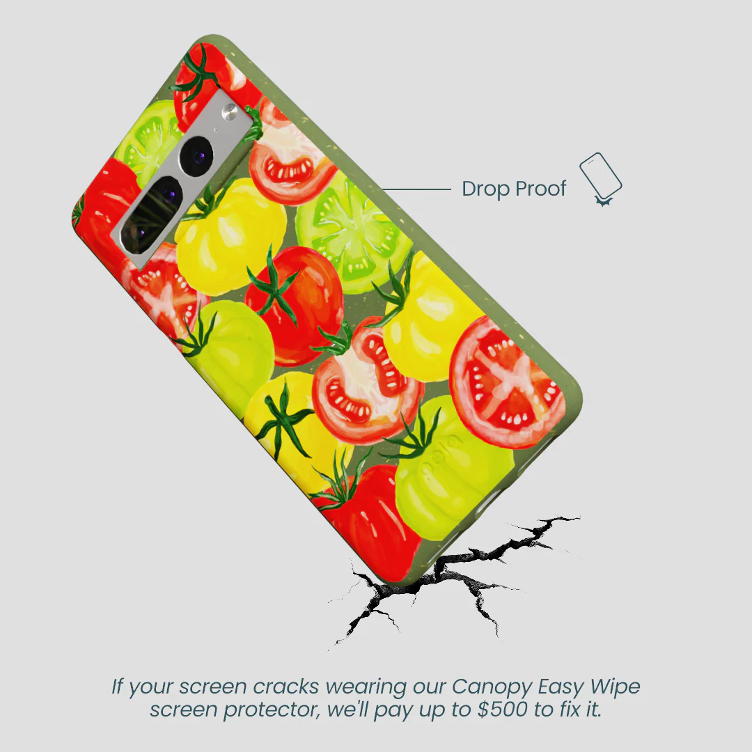 Forest Floor Tomato to Soup Google Pixel 7 Pro Case - Image 5