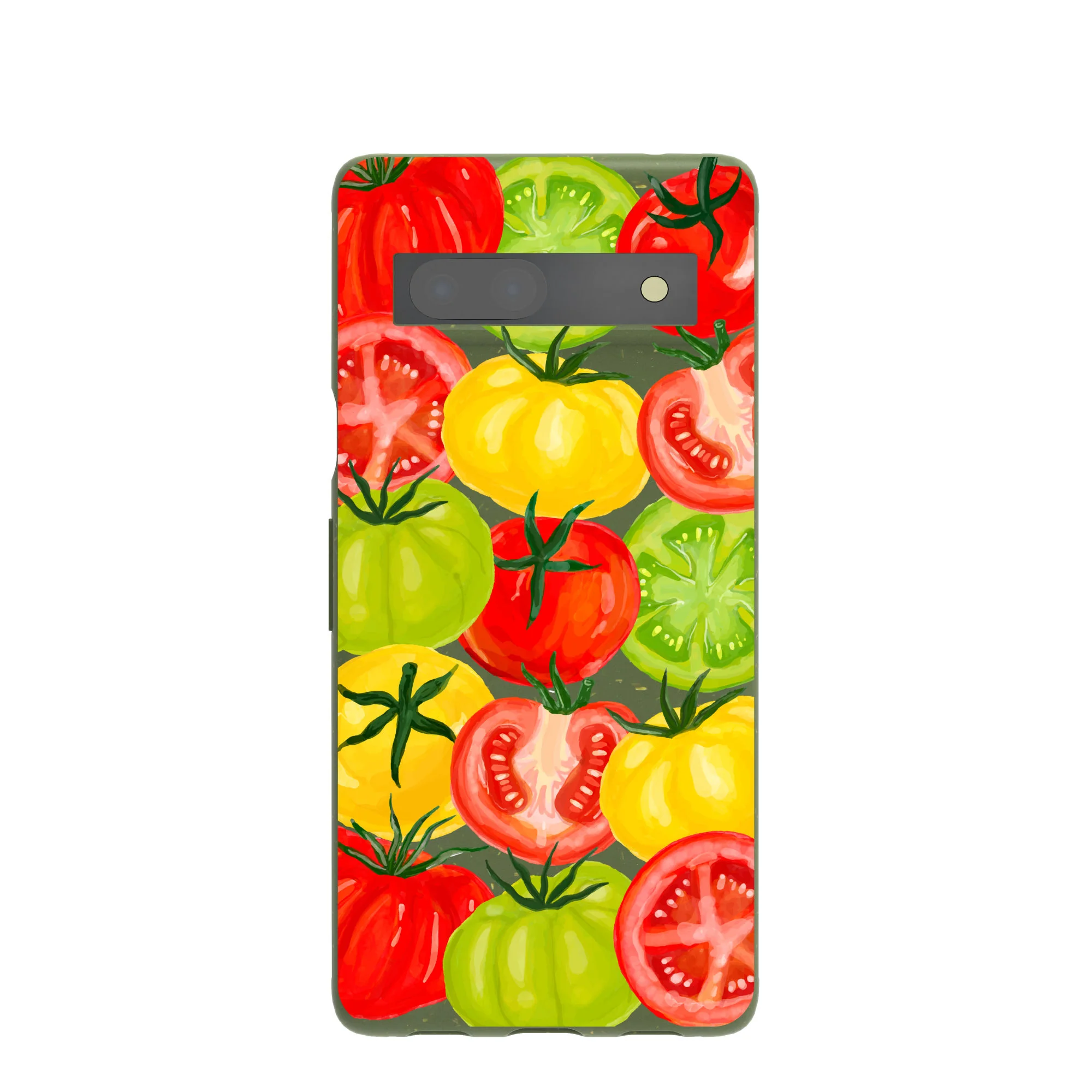 Forest Floor Tomato to Soup Google Pixel 7a Case