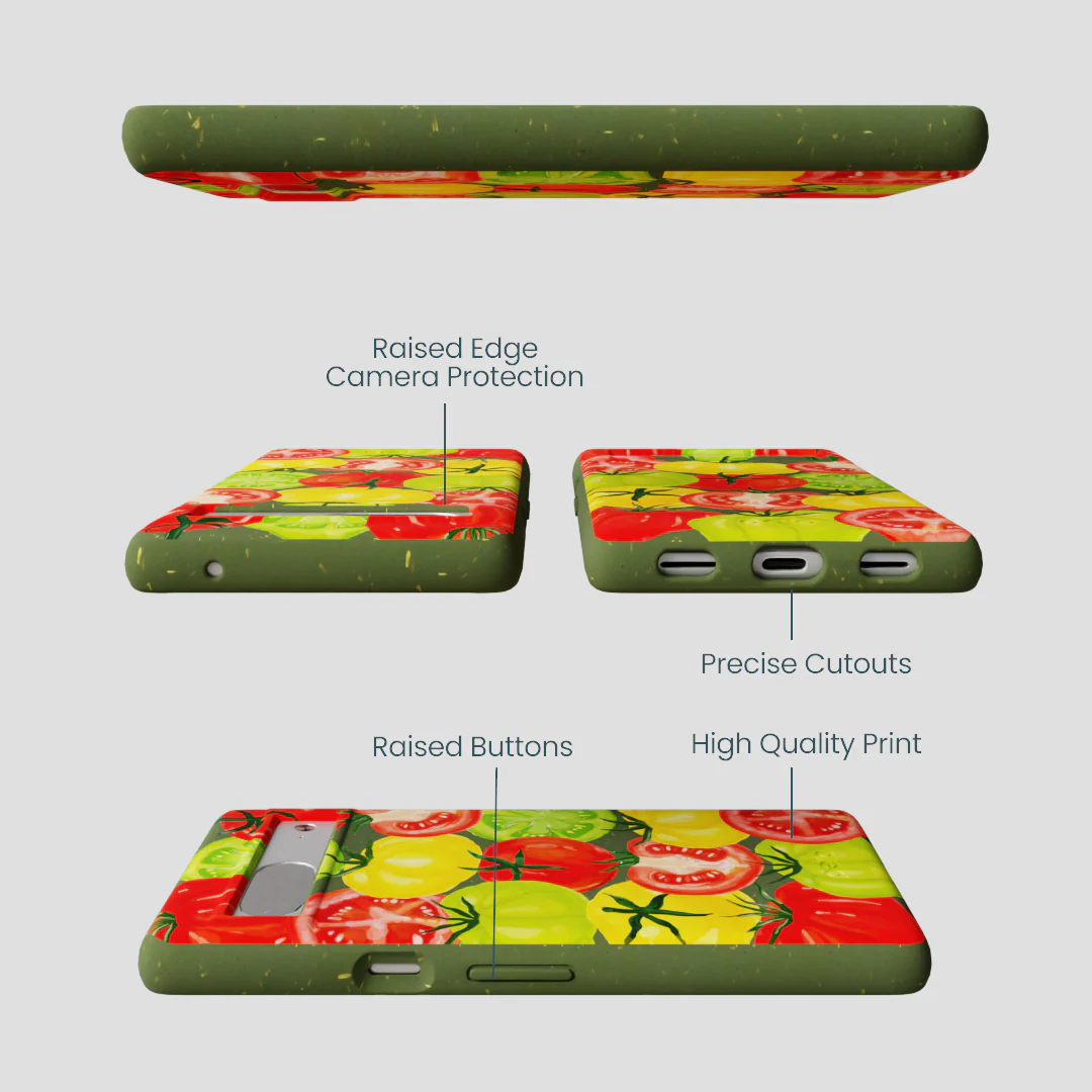 Forest Floor Tomato to Soup Google Pixel 7a Case - Image 3