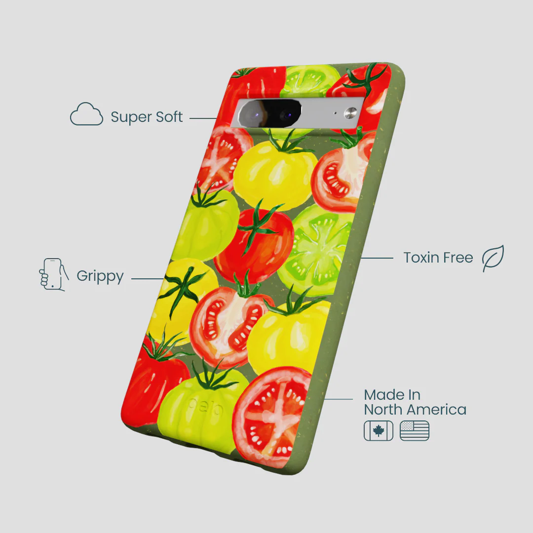 Forest Floor Tomato to Soup Google Pixel 7a Case - Image 4