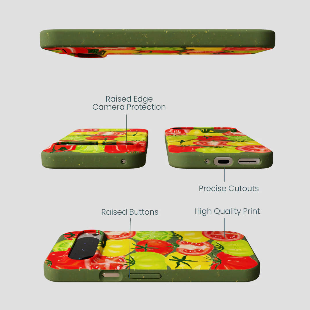 Forest Floor Tomato to Soup Google Pixel 9/9 Pro Case - Image 3