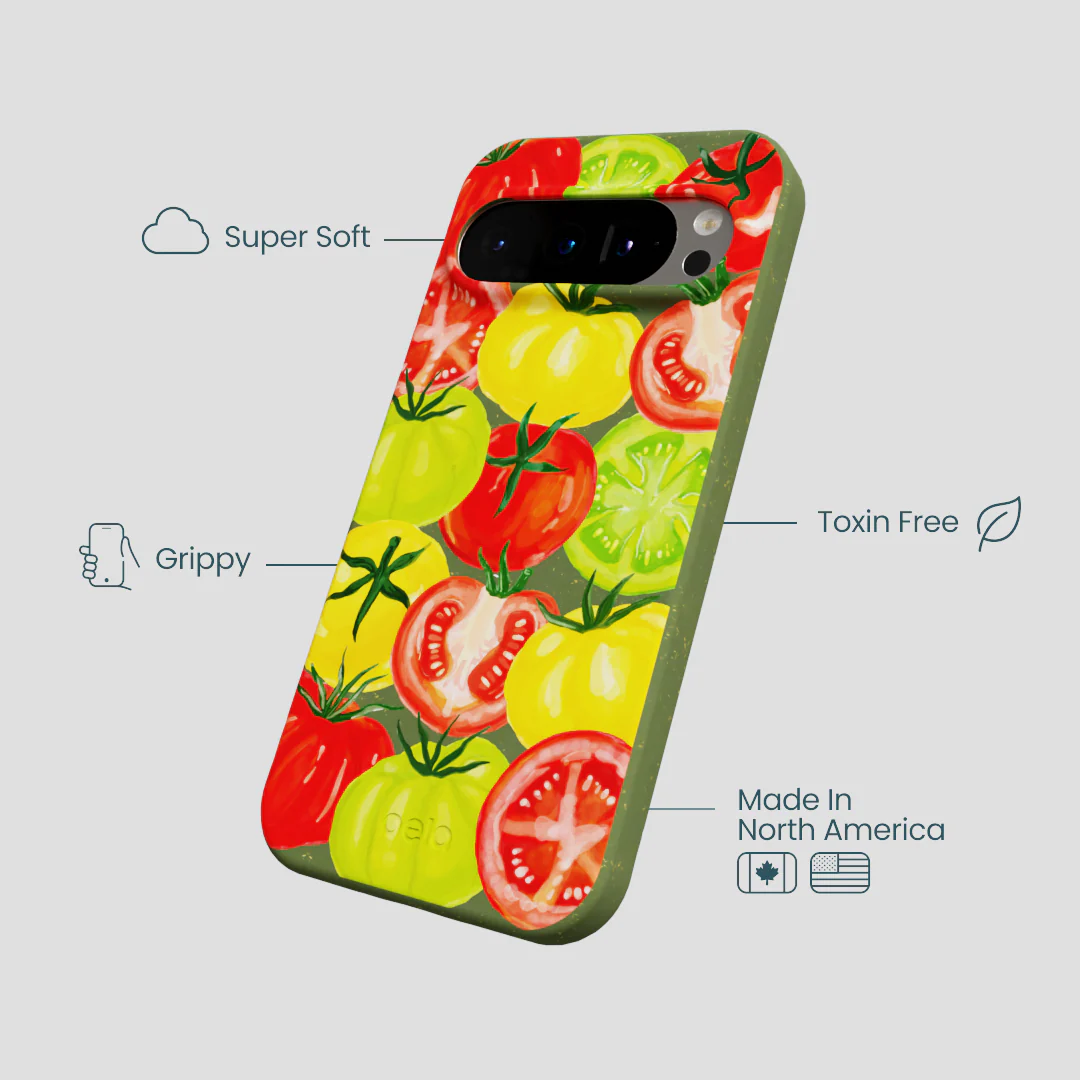 Forest Floor Tomato to Soup Google Pixel 9/9 Pro Case - Image 4