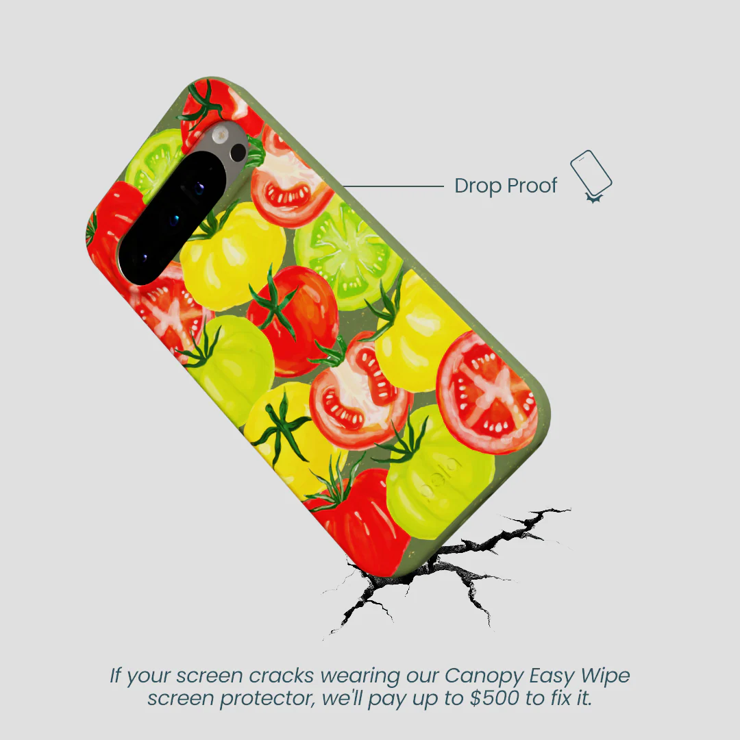 Forest Floor Tomato to Soup Google Pixel 9/9 Pro Case - Image 5