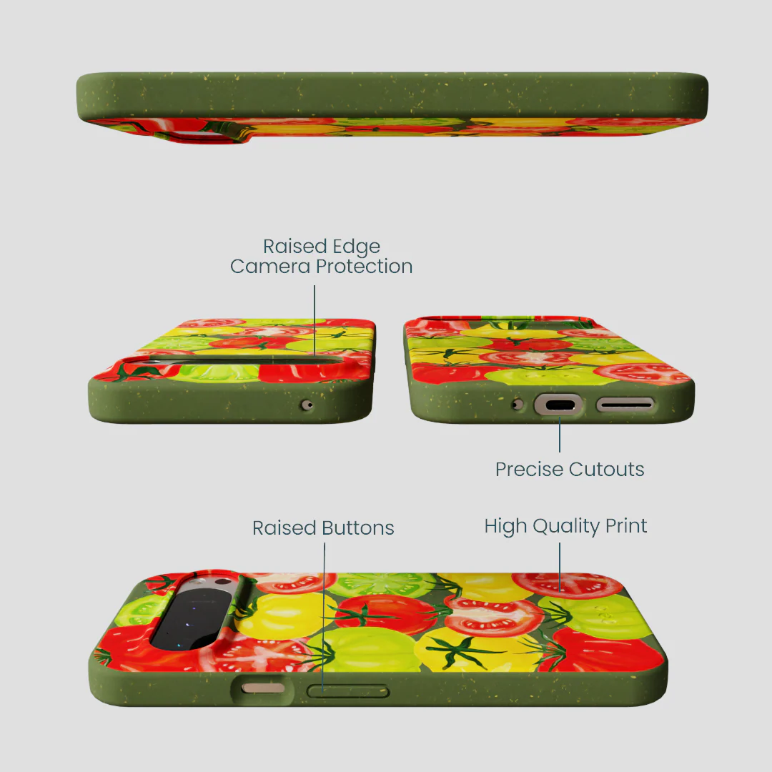 Forest Floor Tomato to Soup Google Pixel 9 Pro XL Case - Image 3