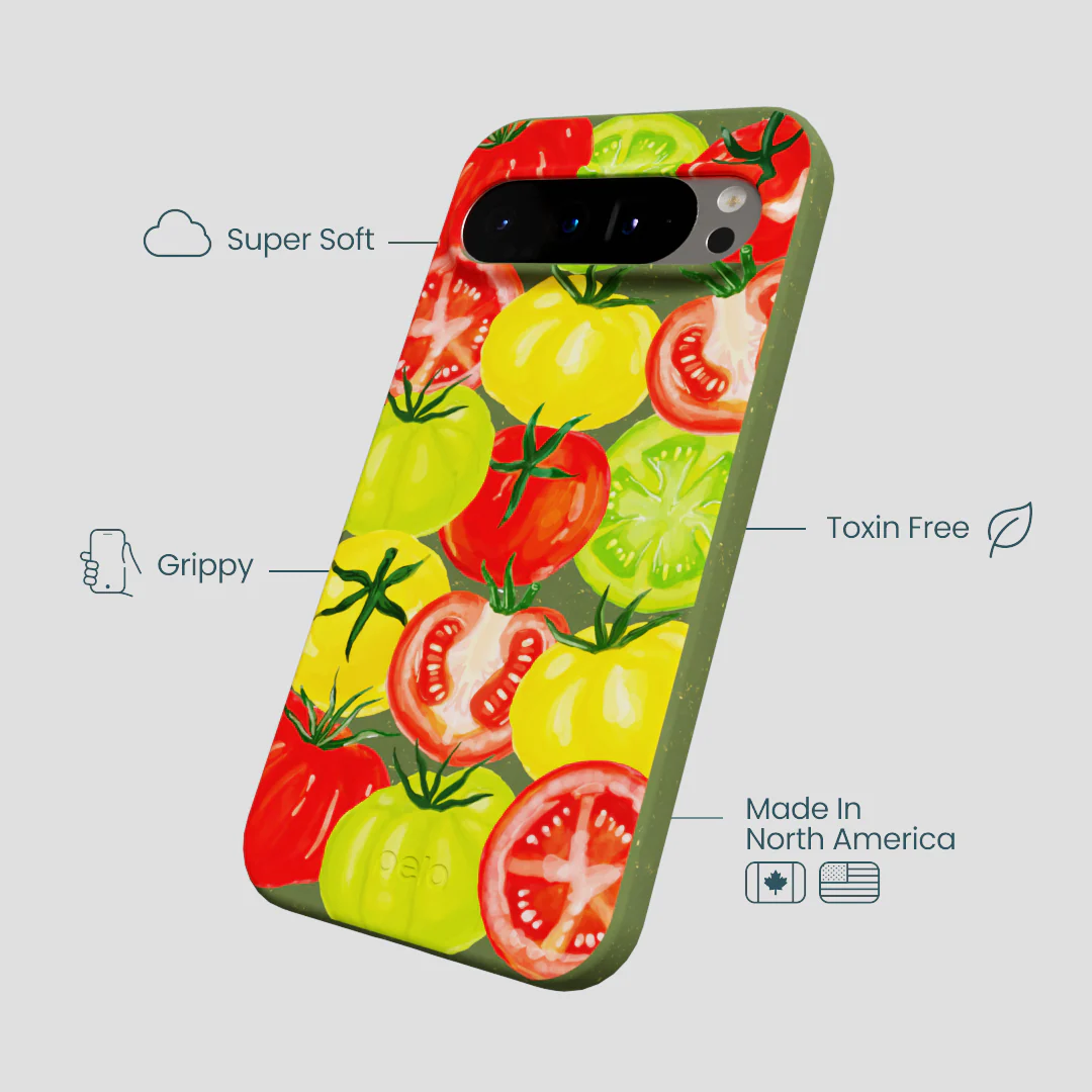 Forest Floor Tomato to Soup Google Pixel 9 Pro XL Case - Image 4
