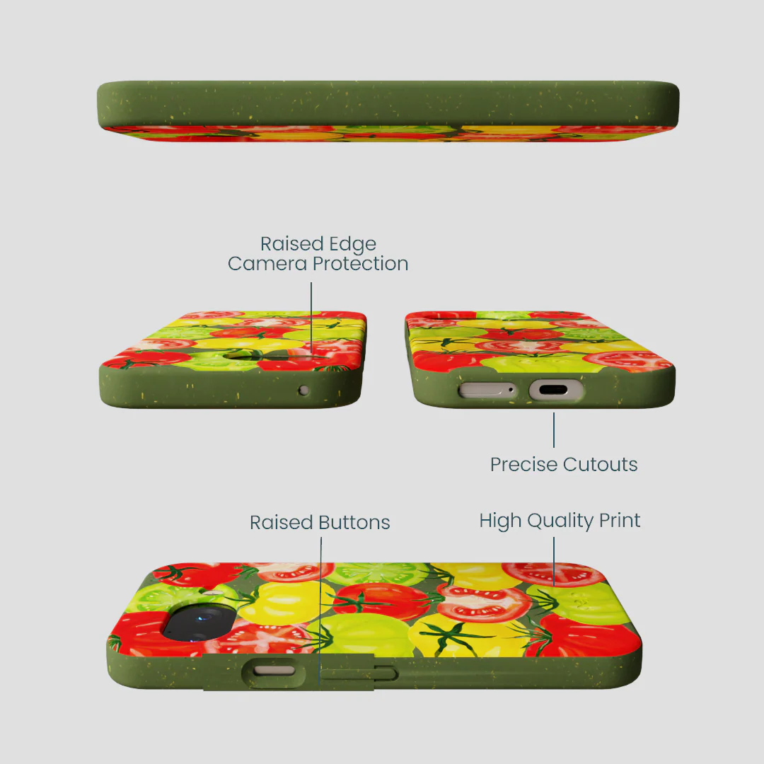 Forest Floor Tomato to Soup Google Pixel 9a Case - Image 3