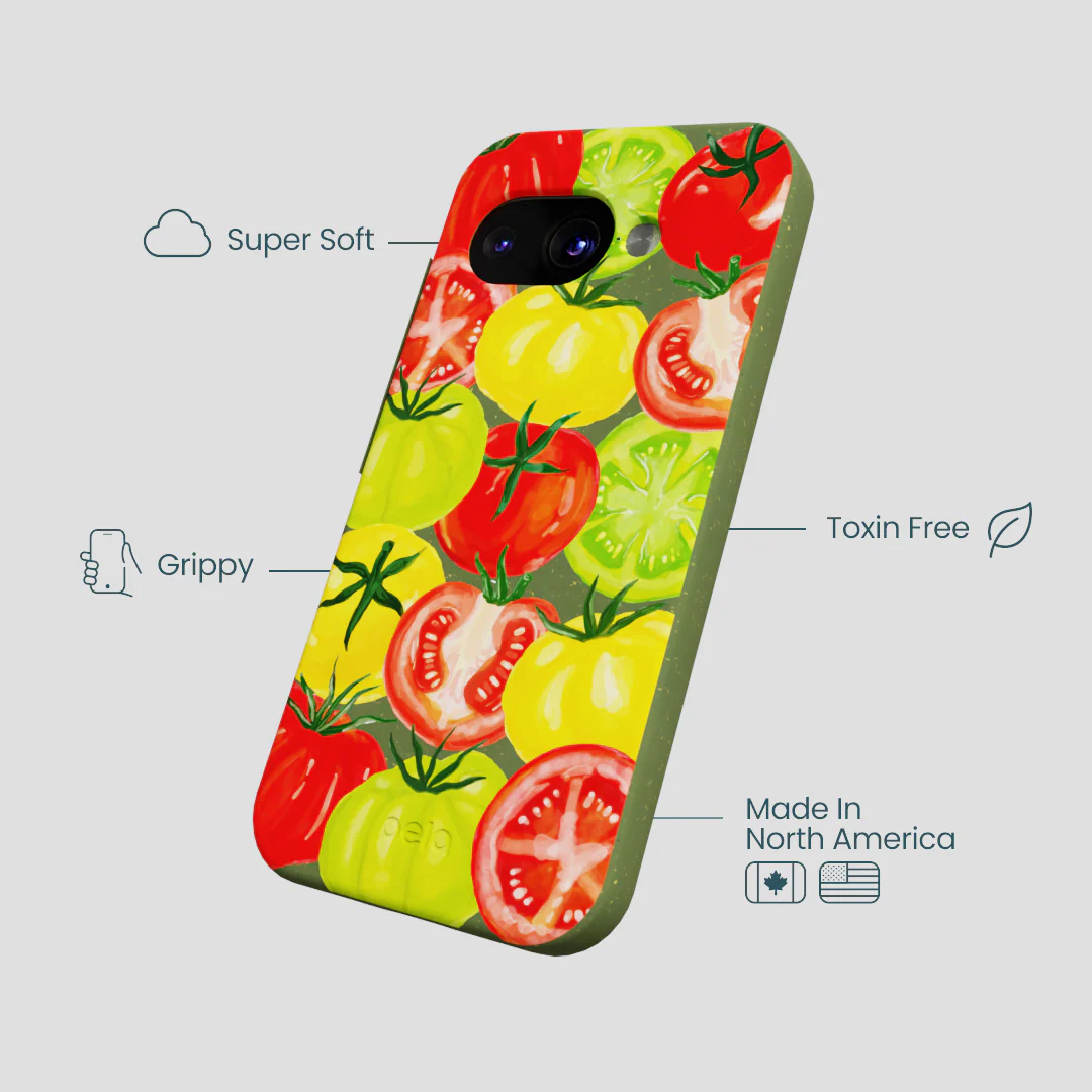 Forest Floor Tomato to Soup Google Pixel 9a Case - Image 4