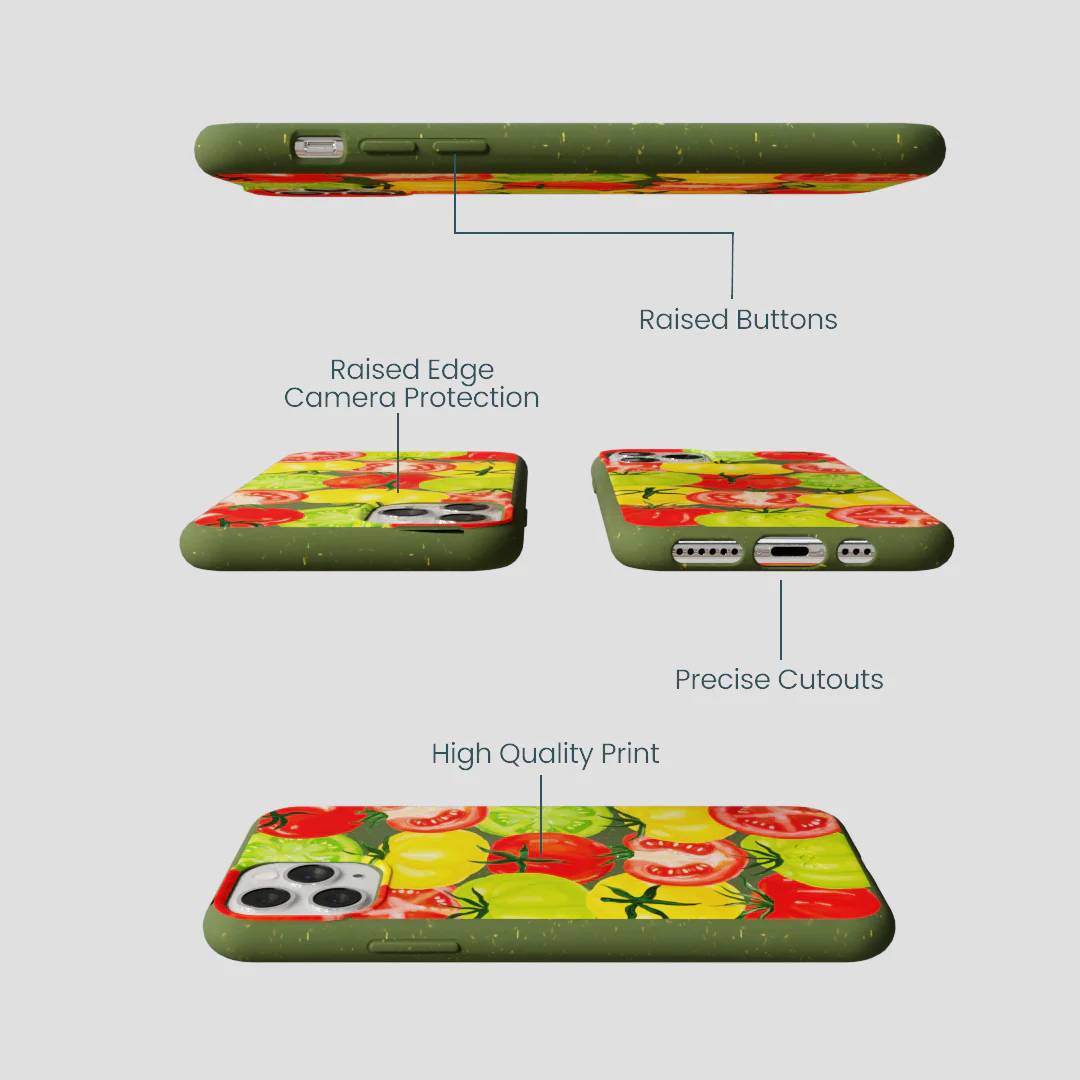 Forest Floor Tomato to Soup iPhone 11 Pro Case - Image 3