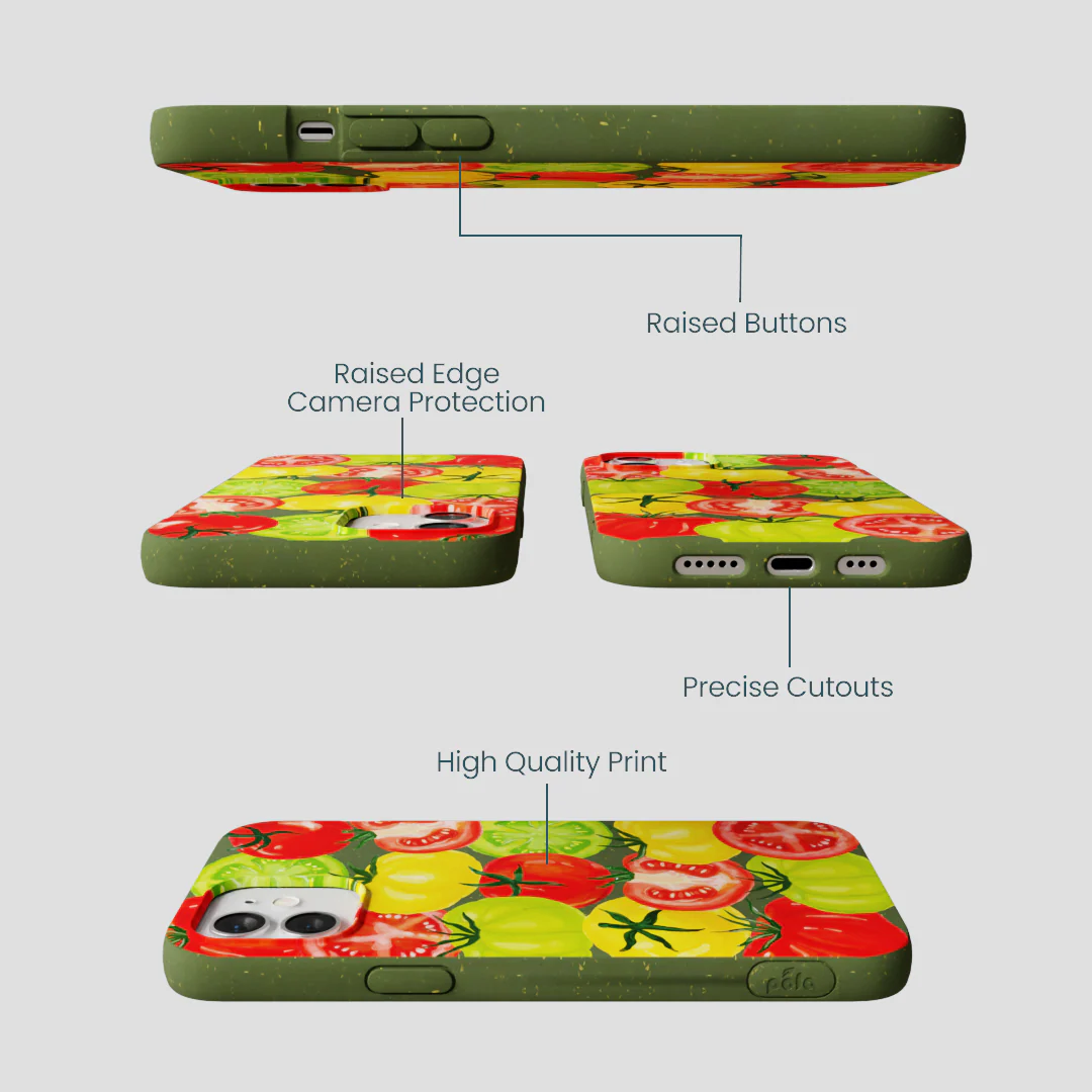 Forest Floor Tomato to Soup iPhone 12/ iPhone 12 Pro Case - Image 3