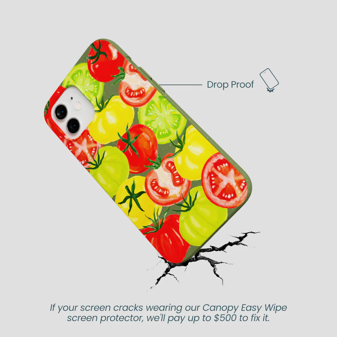 Forest Floor Tomato to Soup iPhone 12/ iPhone 12 Pro Case - Image 5