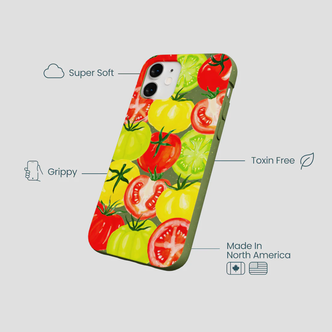 Forest Floor Tomato to Soup iPhone 12 Mini Case - Image 4