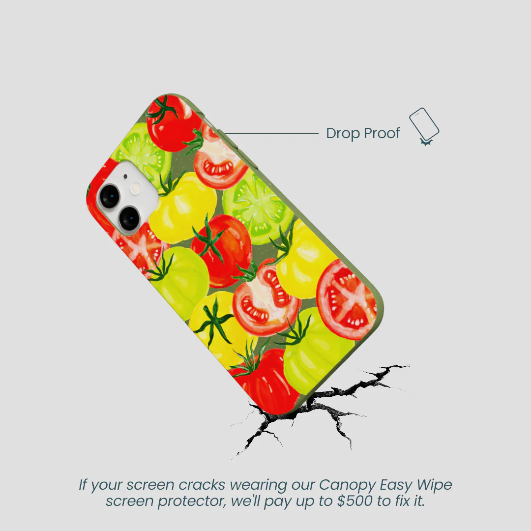 Forest Floor Tomato to Soup iPhone 12 Mini Case - Image 5