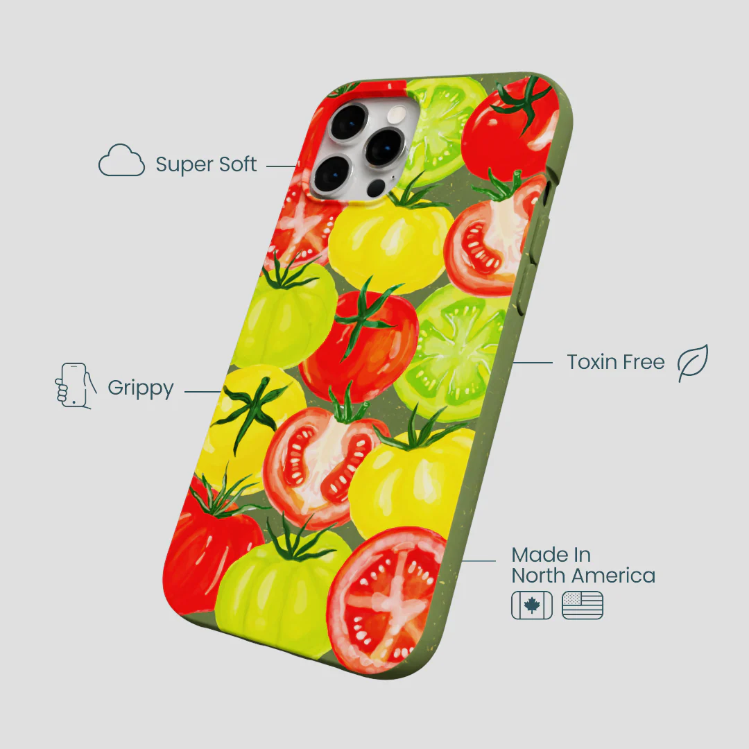 Forest Floor Tomato to Soup iPhone 12 Pro Max Case - Image 4