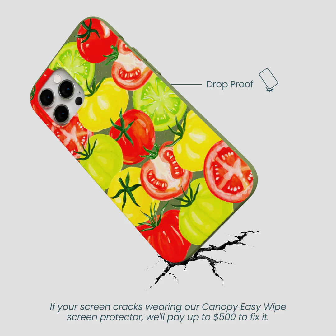 Forest Floor Tomato to Soup iPhone 12 Pro Max Case - Image 5