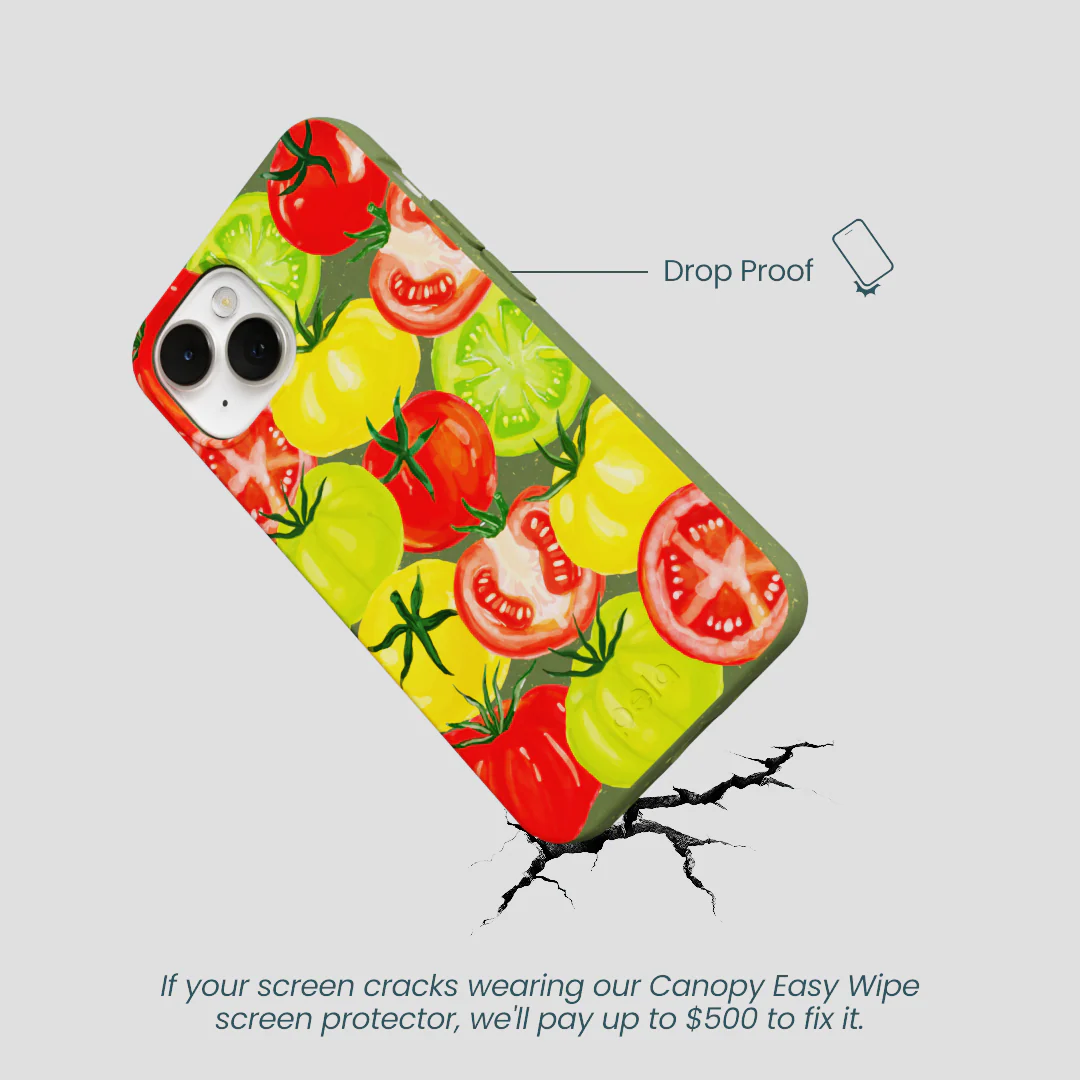 Forest Floor Tomato to Soup iPhone 13 Case - Image 5
