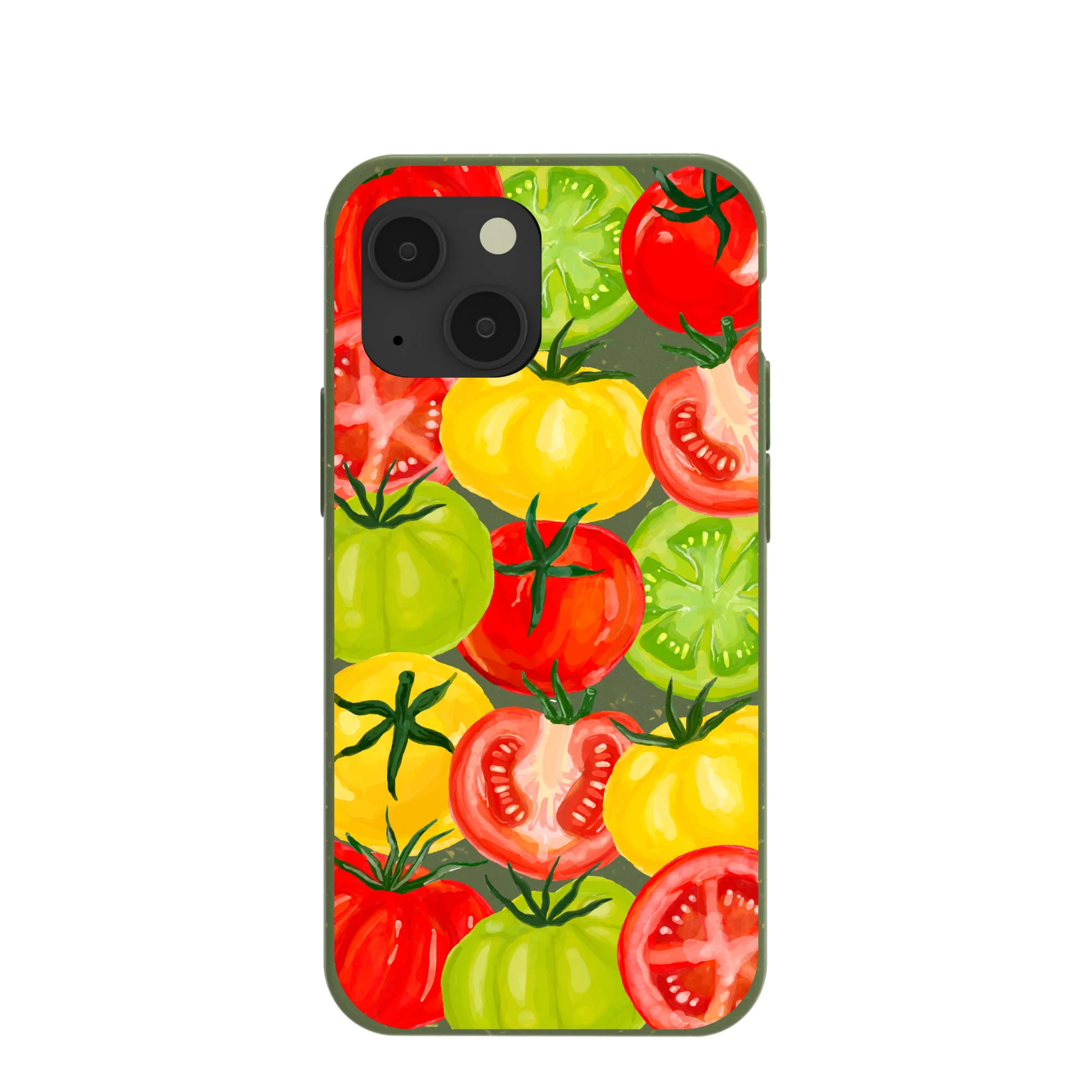 Forest Floor Tomato to Soup iPhone 13 Mini Case