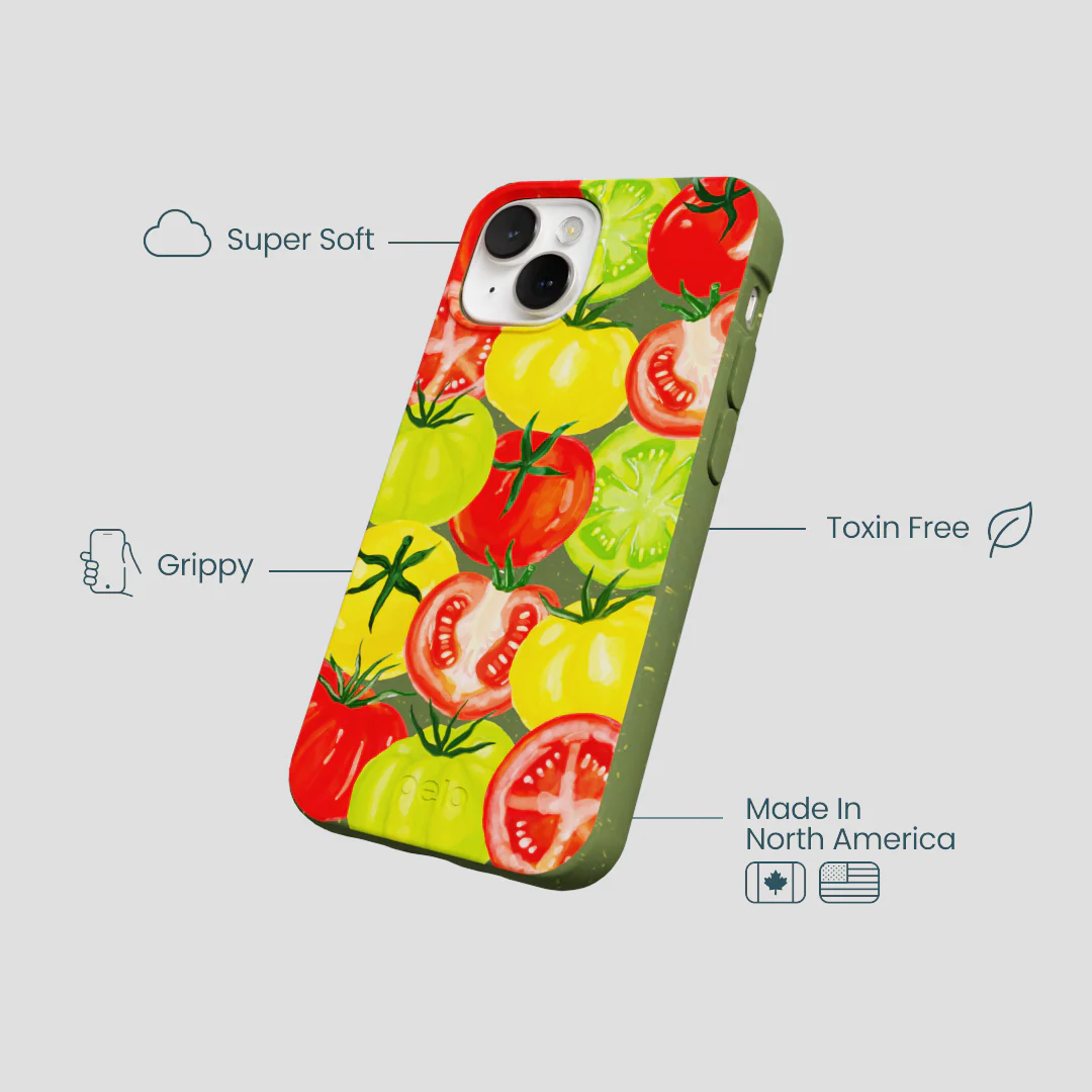 Forest Floor Tomato to Soup iPhone 13 Mini Case - Image 4