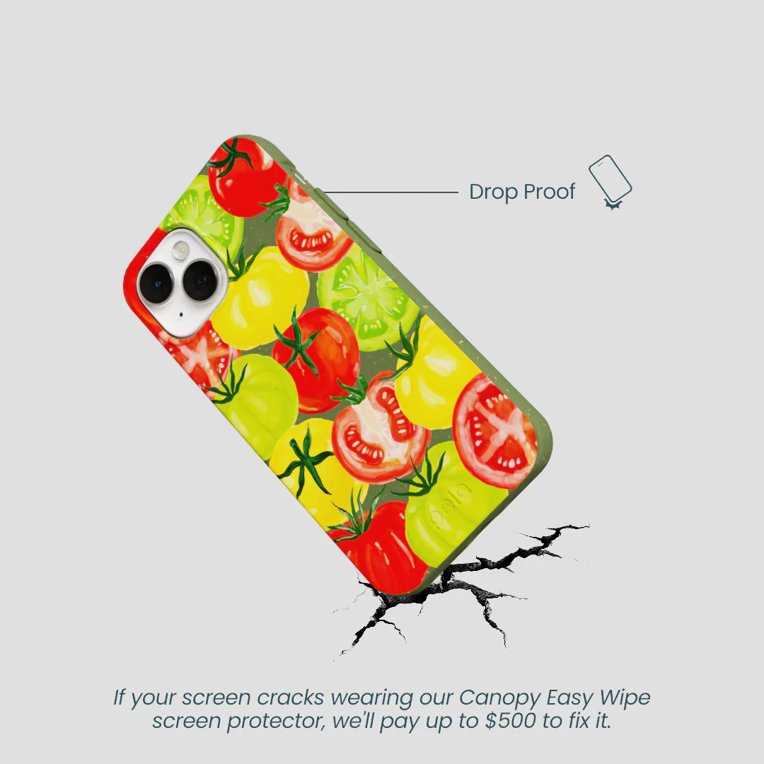 Forest Floor Tomato to Soup iPhone 13 Mini Case - Image 5