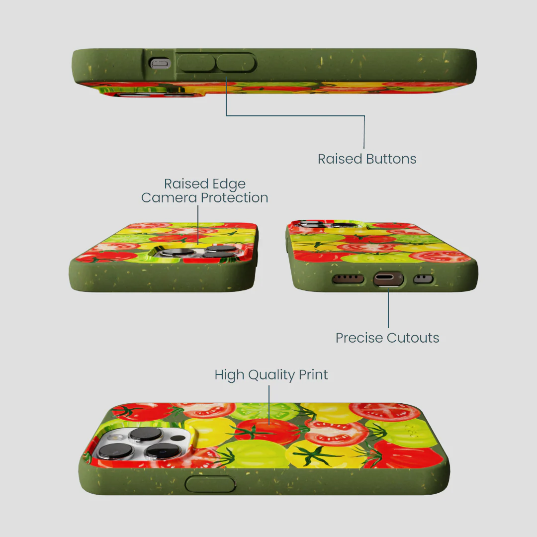 Forest Floor Tomato to Soup iPhone 13 Pro Case - Image 3