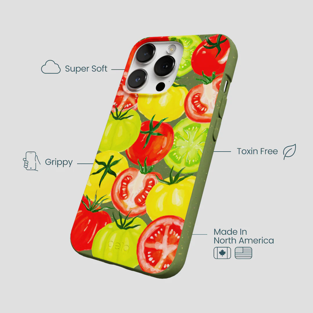Forest Floor Tomato to Soup iPhone 13 Pro Max Case - Image 4
