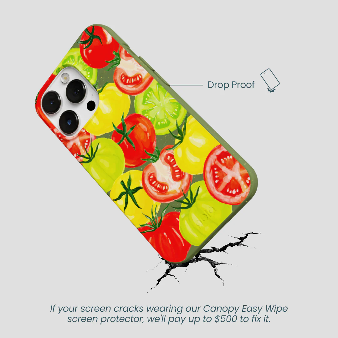 Forest Floor Tomato to Soup iPhone 13 Pro Max Case - Image 5