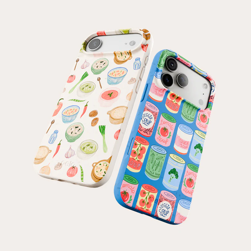Forest Floor Tomato to Soup iPhone 14 Case - Image 10