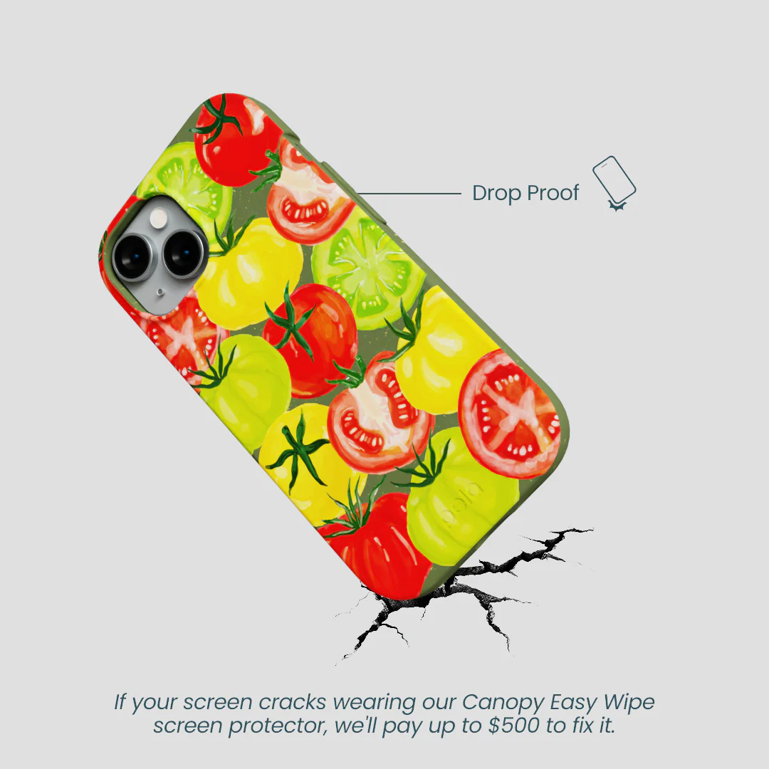Forest Floor Tomato to Soup iPhone 14 Case - Image 5