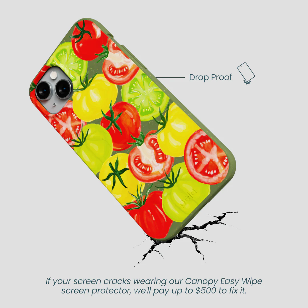 Forest Floor Tomato to Soup iPhone 14 Plus Case - Image 5