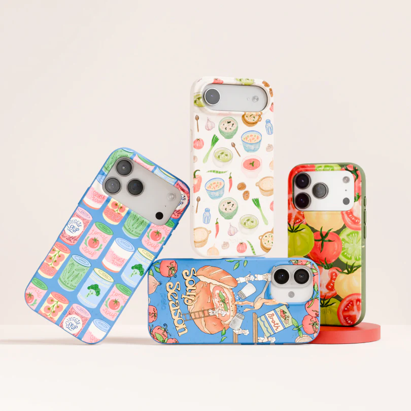 Forest Floor Tomato to Soup iPhone 14 Plus Case - Image 6
