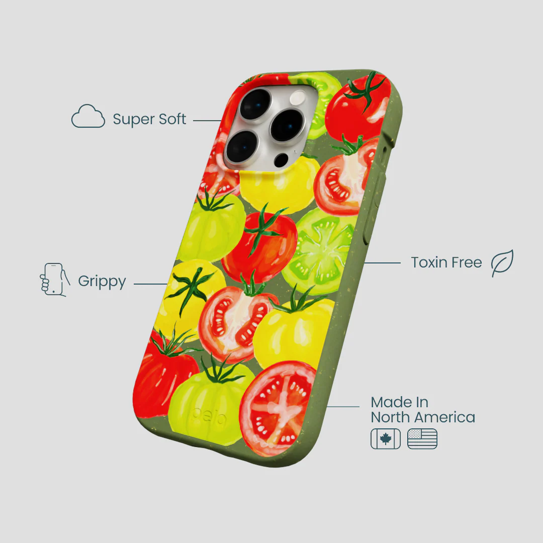 Forest Floor Tomato to Soup iPhone 14 Pro Case - Image 4