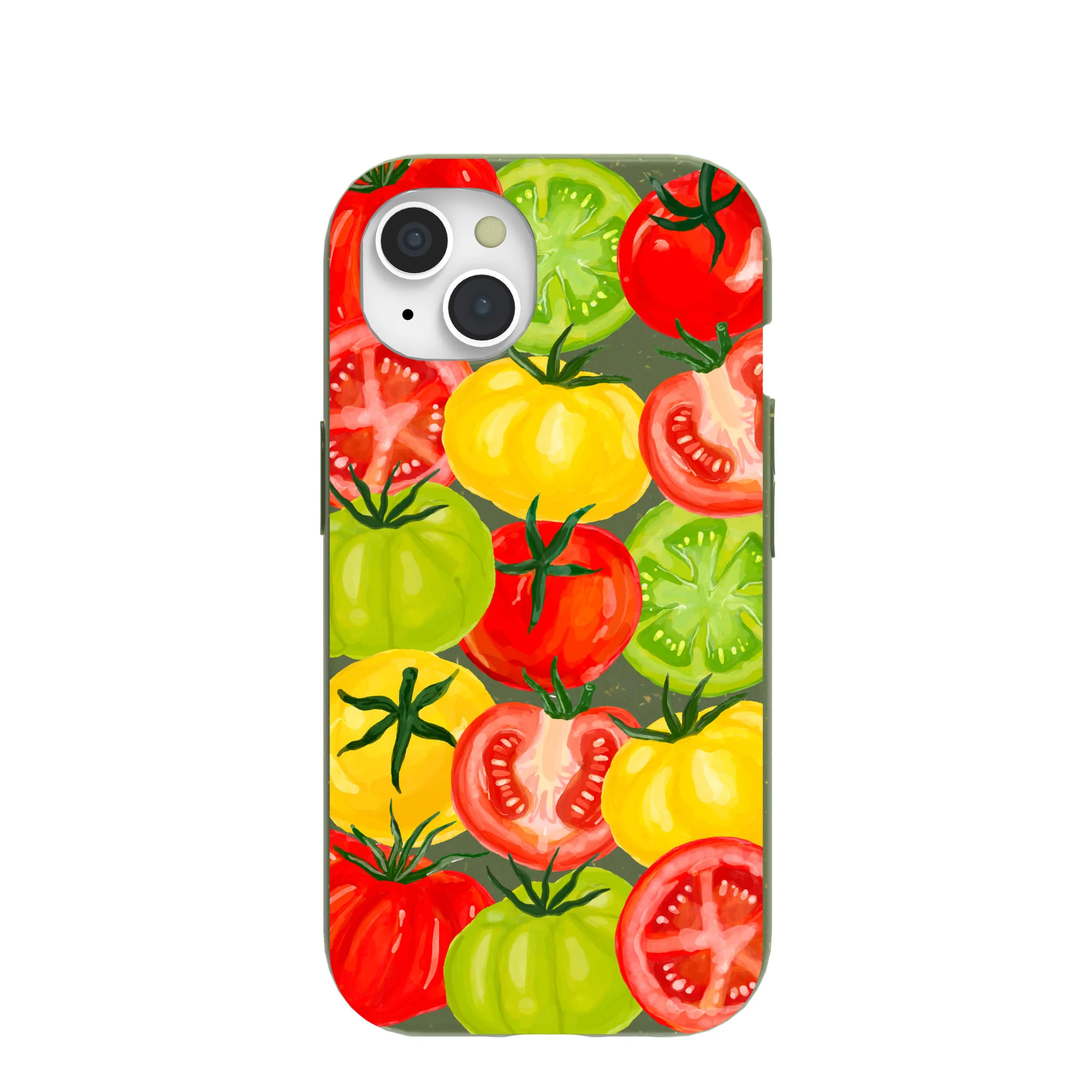 Forest Floor Tomato to Soup iPhone 15 Case