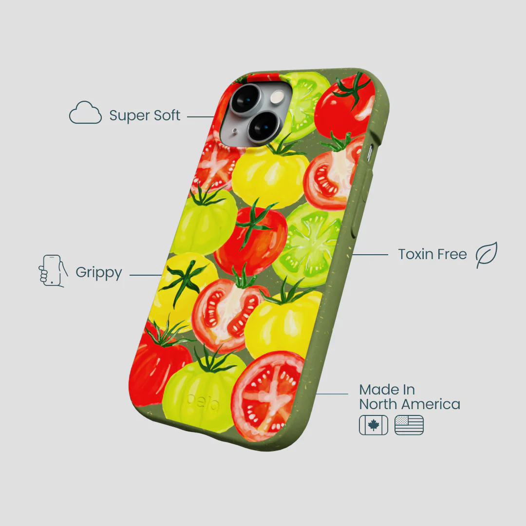 Forest Floor Tomato to Soup iPhone 15 Case - Image 4