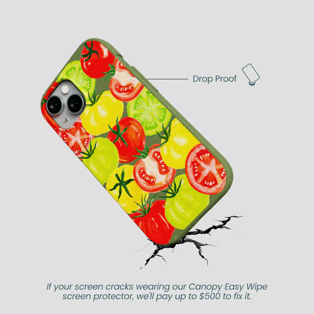 Forest Floor Tomato to Soup iPhone 15 Case - Image 5