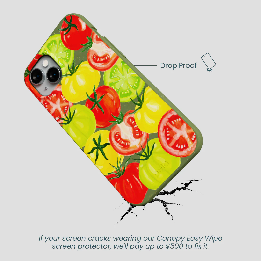 Forest Floor Tomato to Soup iPhone 15 Plus Case - Image 5