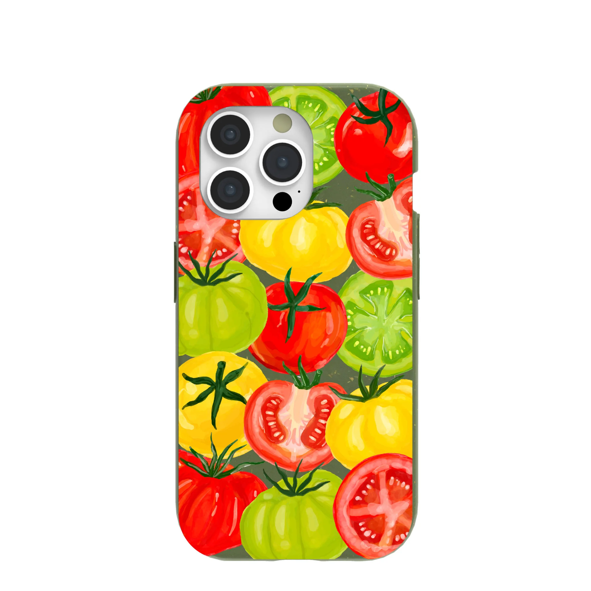 Forest Floor Tomato to Soup iPhone 15 Pro Case