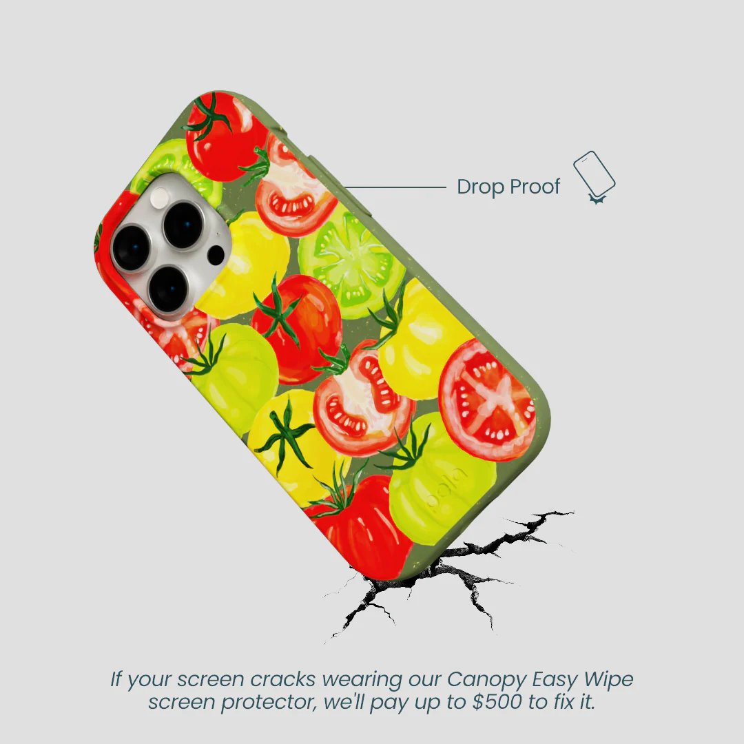 Forest Floor Tomato to Soup iPhone 15 Pro Case - Image 5