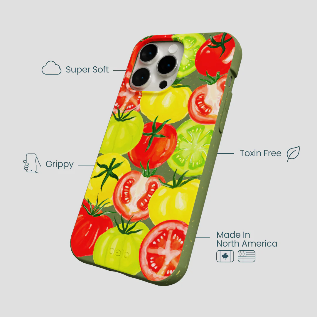 Forest Floor Tomato to Soup iPhone 15 Pro Max Case - Image 4