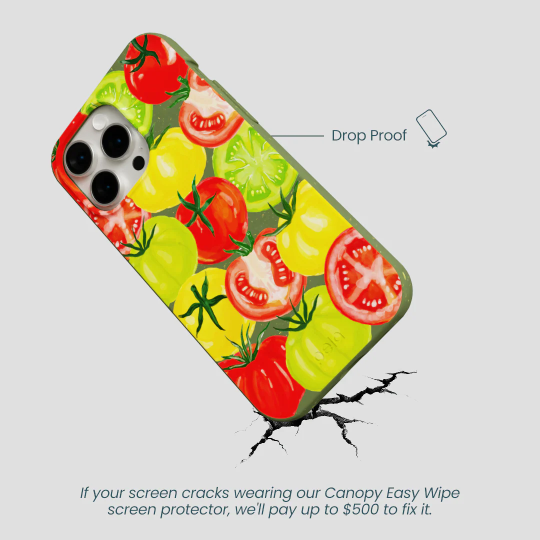 Forest Floor Tomato to Soup iPhone 15 Pro Max Case - Image 5