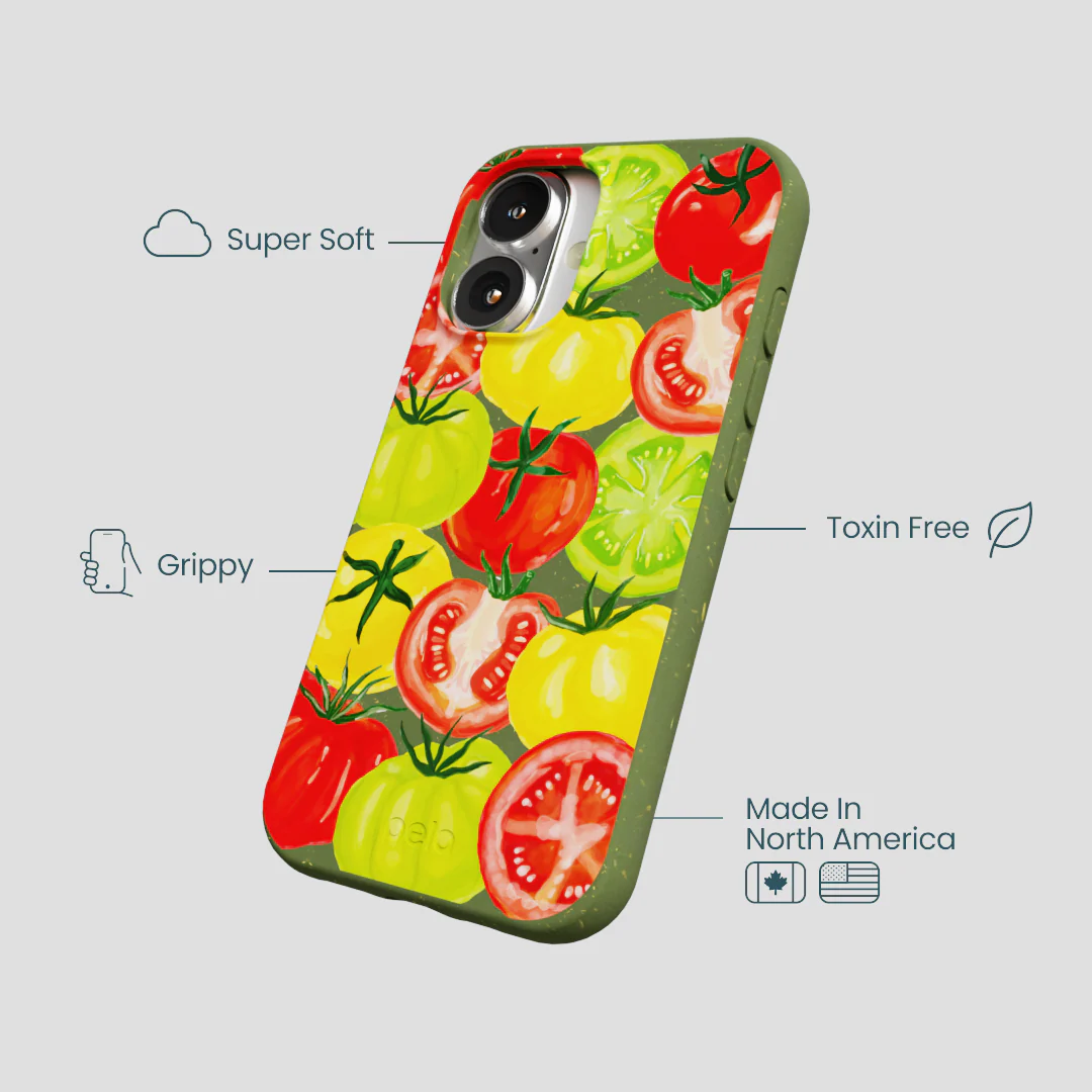 Forest Floor Tomato to Soup iPhone 16 Case - Image 4