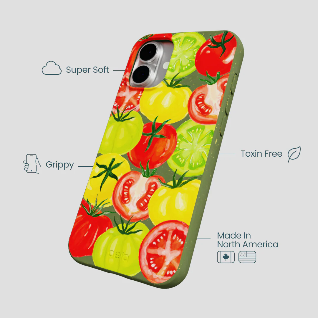 Forest Floor Tomato to Soup iPhone 16 Plus Case - Image 4