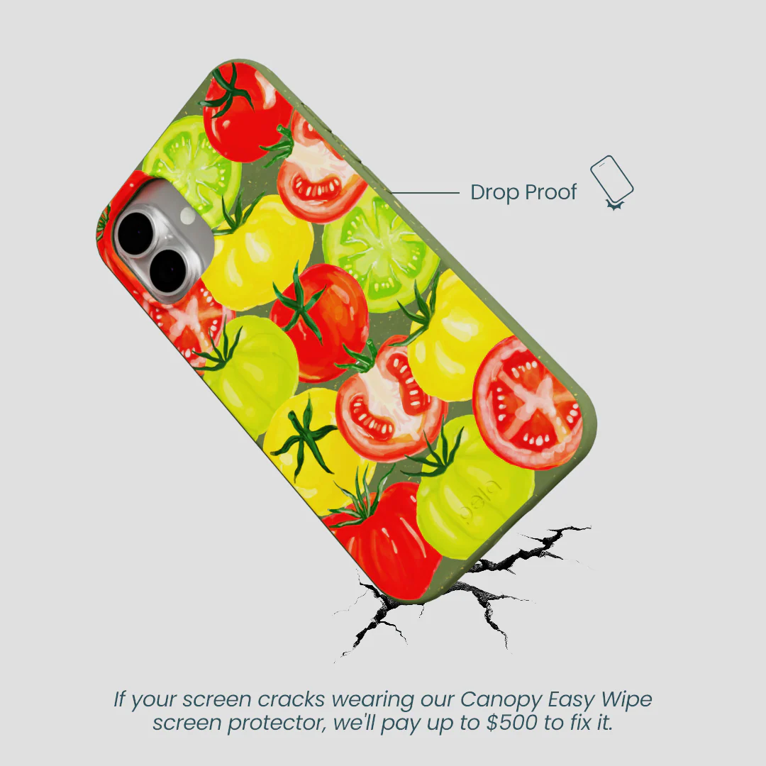 Forest Floor Tomato to Soup iPhone 16 Plus Case - Image 5