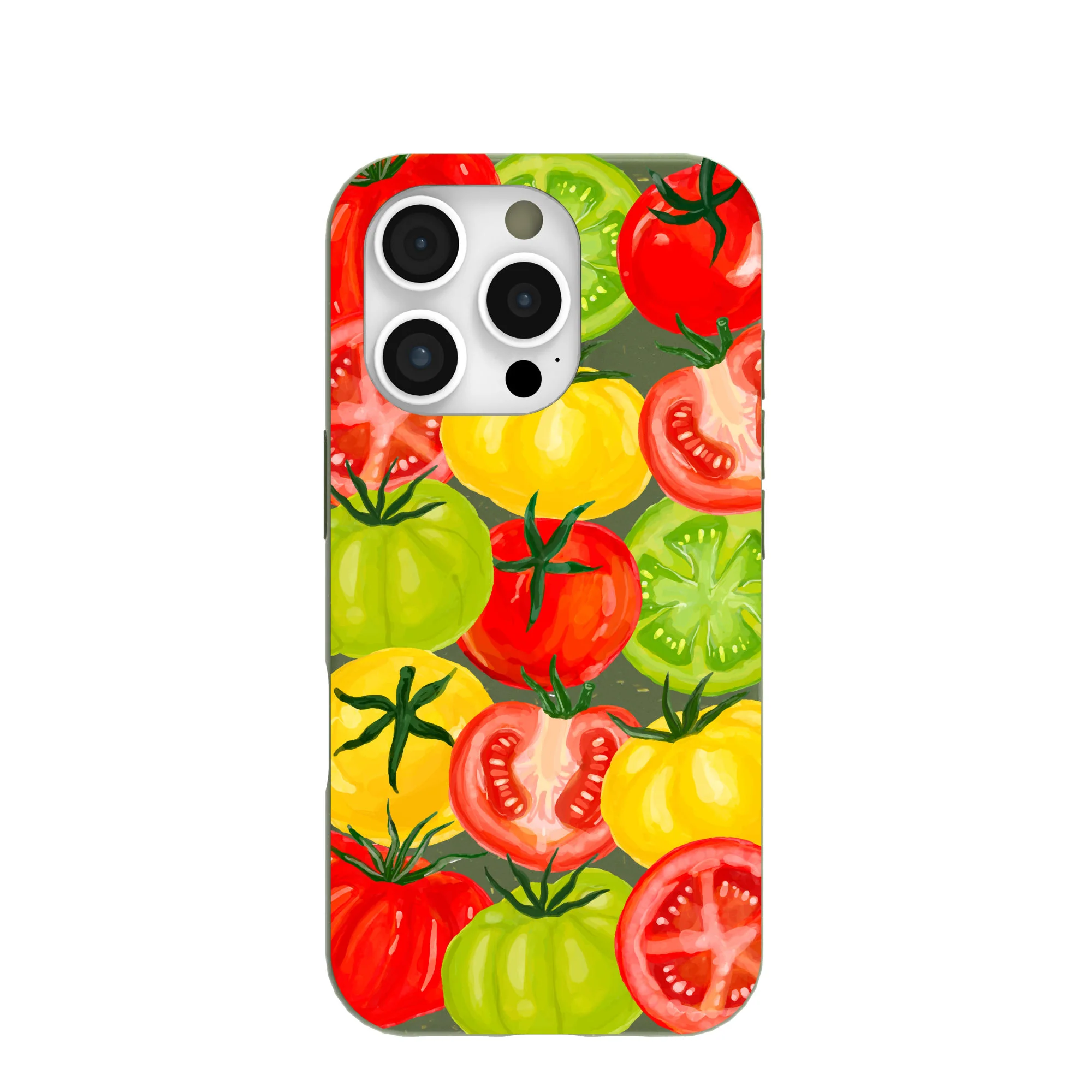 Forest Floor Tomato to Soup iPhone 16 Pro Case