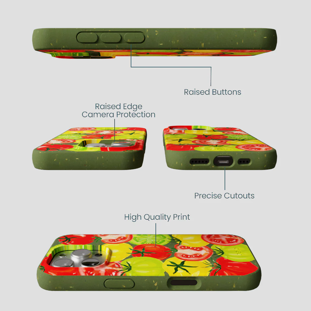 Forest Floor Tomato to Soup iPhone 16 Pro Case - Image 3