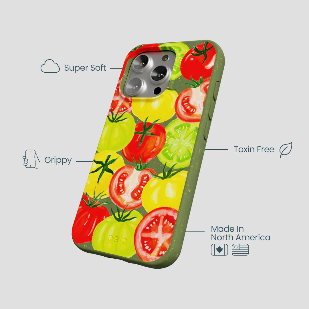 Forest Floor Tomato to Soup iPhone 16 Pro Case - Image 4