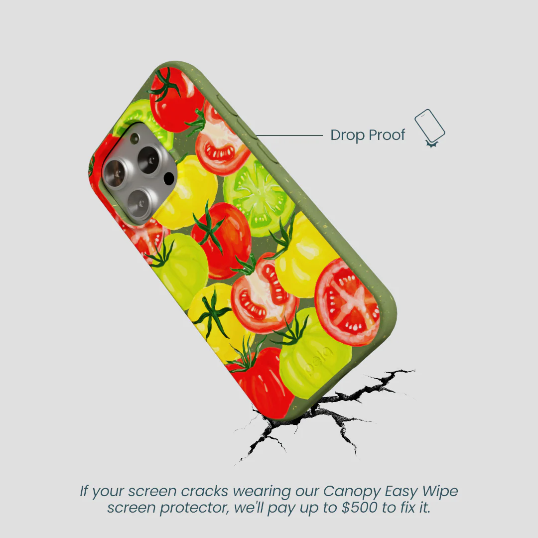 Forest Floor Tomato to Soup iPhone 16 Pro Case - Image 5