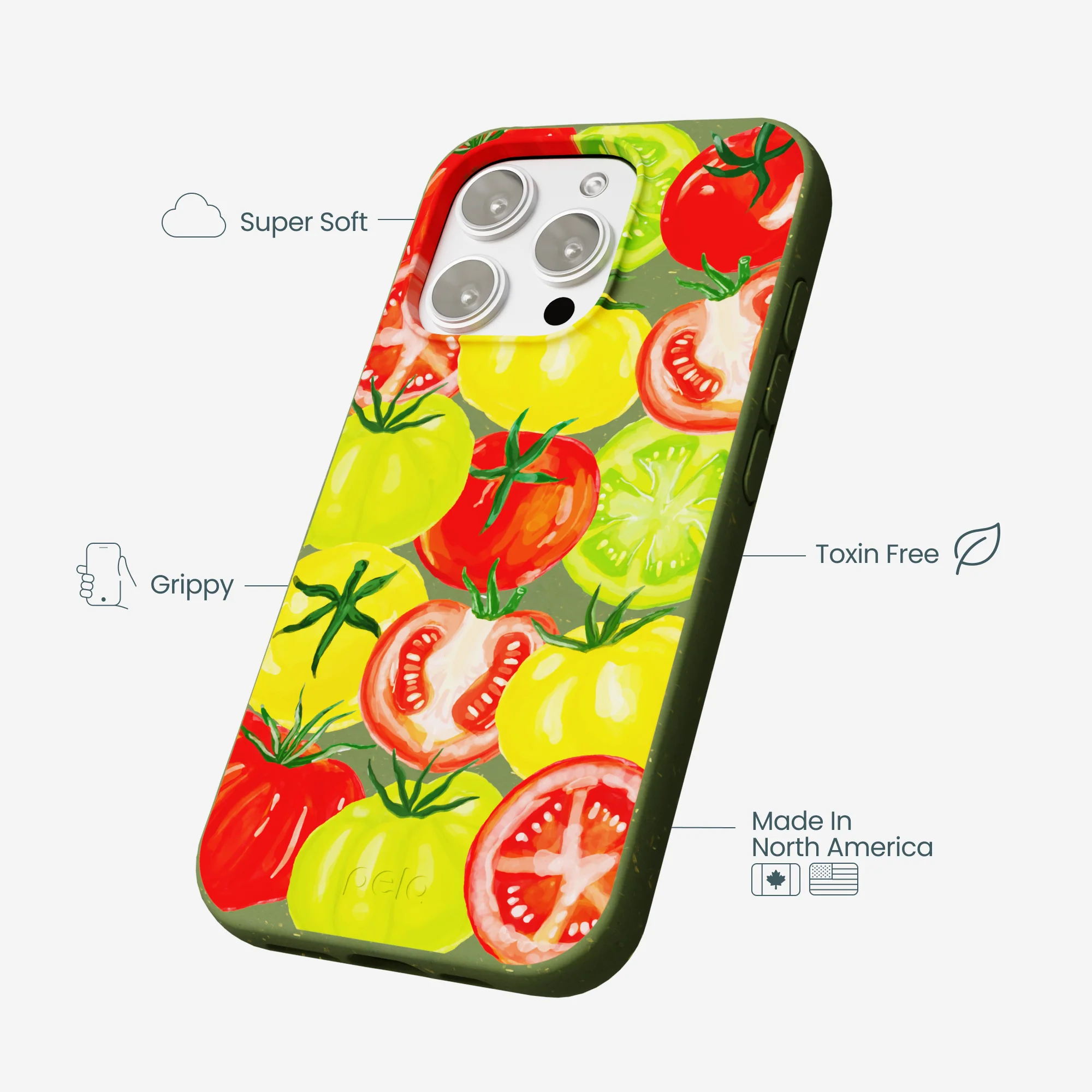 Forest Floor Tomato to Soup iPhone 16 Pro Max Case - Image 4