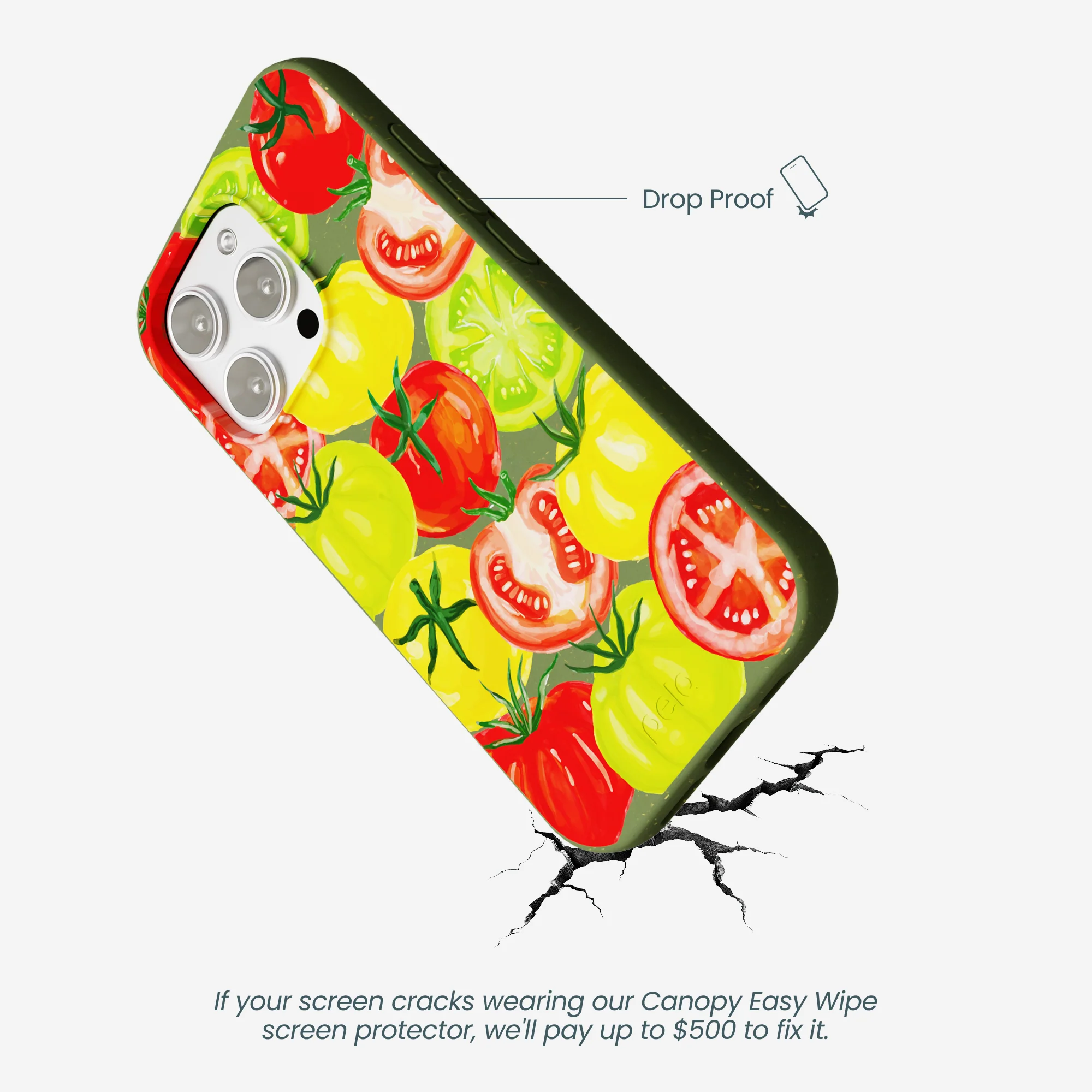 Forest Floor Tomato to Soup iPhone 16 Pro Max Case - Image 5