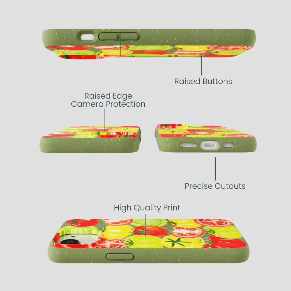Forest Floor Tomato to Soup iPhone 16e/17e Case - Image 3